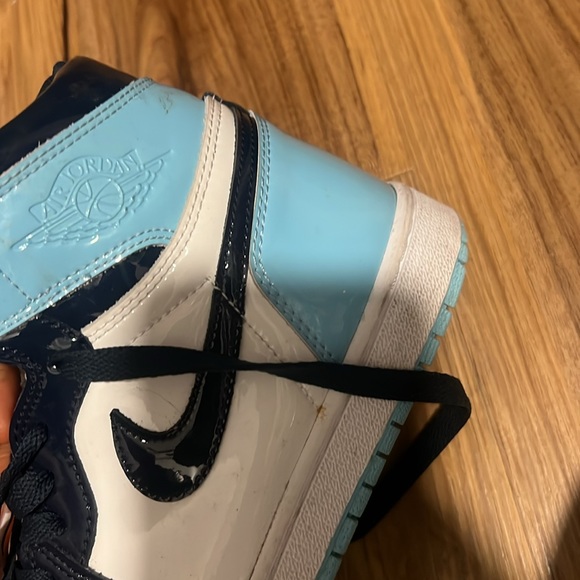 Air Jordan 1 Retro High OG 'Blue Chill' - Picture 2 of 3